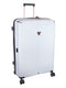 Cellini Allure Hardshell Large 4 Wheel Trolley Case White