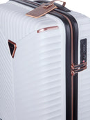 Cellini Allure Hardcase Travel 3 Piece Set White