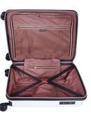 Cellini Allure Hardcase Travel 3 Piece Set Black