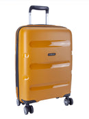 Cellini Cruze 55cm 4 Wheel Trolley Case MariGold