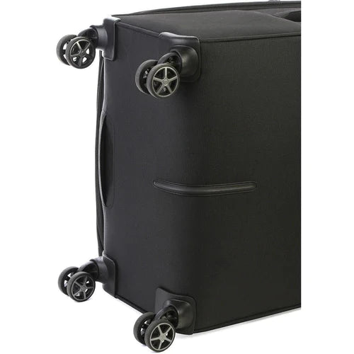 Cellini Optima 75cm 4 Wheel Trolley Case Black