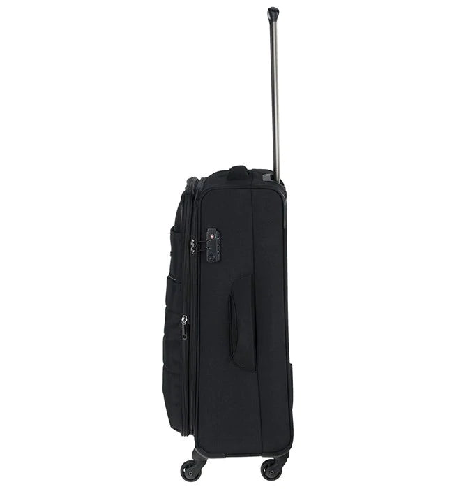 Tosca Conwood  Expandable Spinner Luggage Set | Black