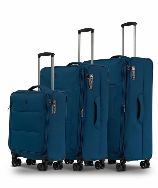 Conwood Soho Spinner Luggage Set Navy