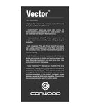 Conwood Vector Glider Luggage Set | Black