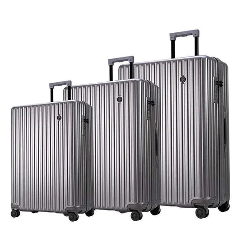 Conwood Vector Glider Luggage Set | Silver