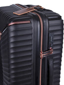 Cellini Allure Hardcase Travel 3 Piece Set Black