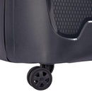 Delsey Moncey 3 Piece Luggage Set Black