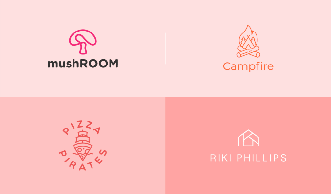Simple logo design for your business
