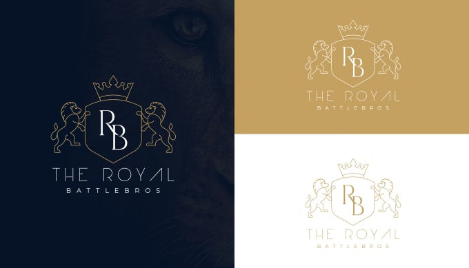 Creative luxury logo design with unlimited revisions