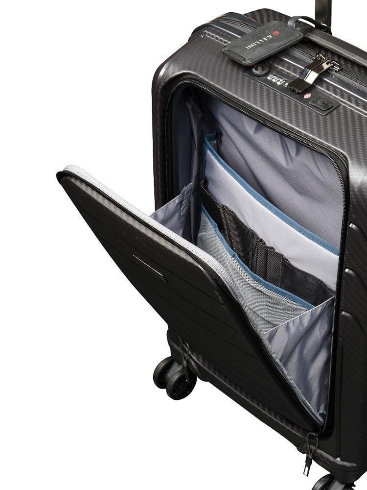 Cellini  Microlite Business Travel Set Black