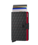 Secrid Mini Wallet Optical Black-Red