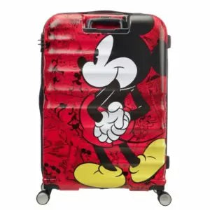 American Tourister Disney 55cm Mickey Comics Red