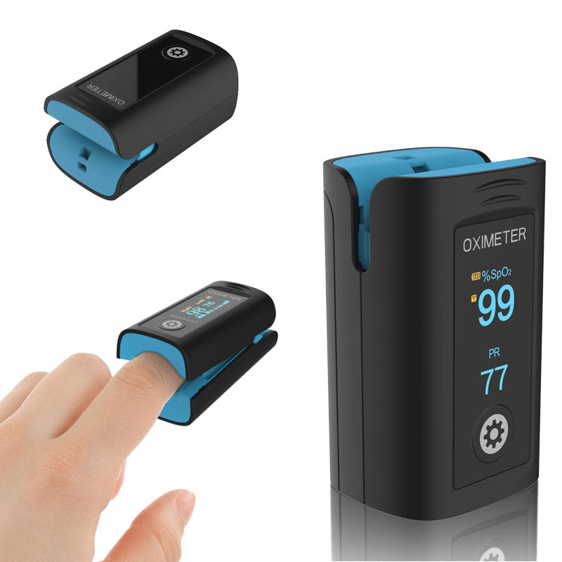 Creative Medical Fingertip Pulse Oximeter – Oxygen Monitor – Oxymeter Screening Tool