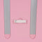 Paklite Galaxy 65cm Medium Spinner | Pink