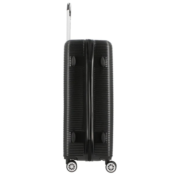 Pierre Cardin Paris Izar Black Trolley Case | Medium