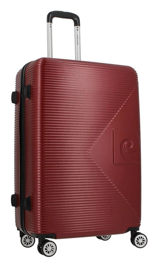 Pierre Cardin Paris Izar Red Trolley Case | Medium