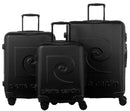 Pierre Cardin Paris Syrios Set of 3 Suitcases Navy