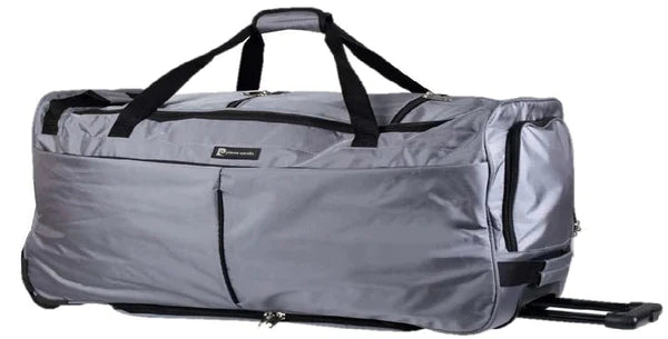 Pierre Cardin Small Trolley Backpack Duffle | Silver