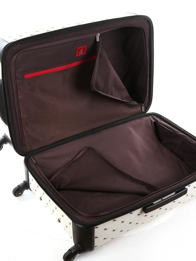 Polo Double Pack 2 Piece Medium Luggage Set Beige