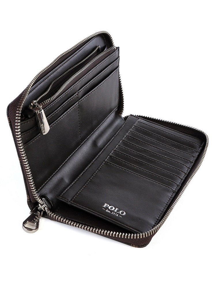 Polo Iconic Travel Wallet