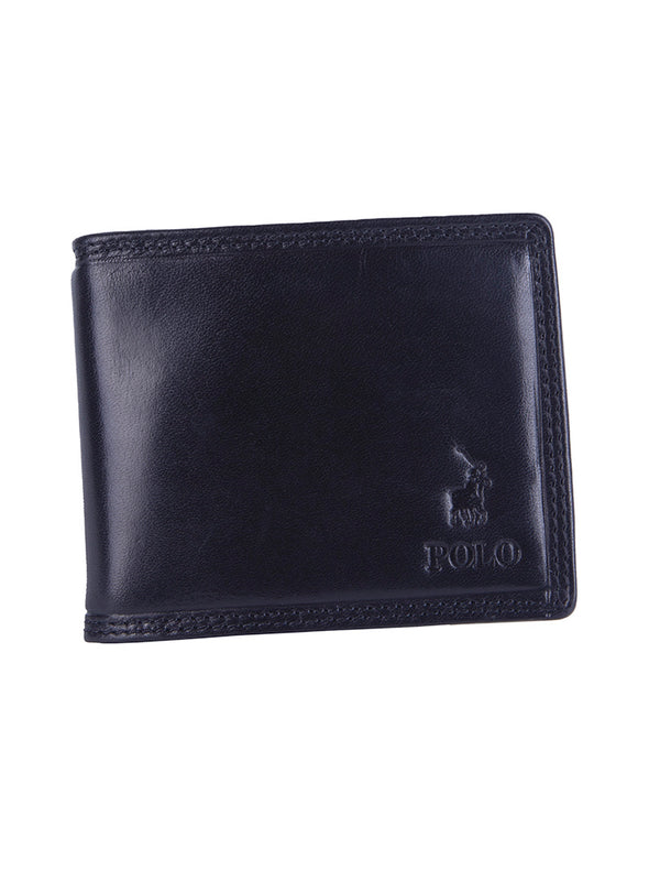 Polo Kenya Money Clip Wallet Black