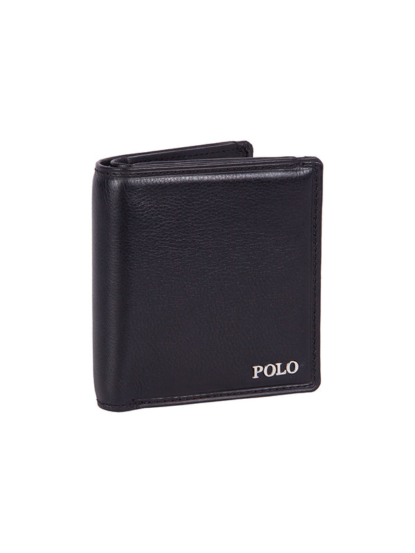 Polo Melbourne Vertical Billfold W Card Flap