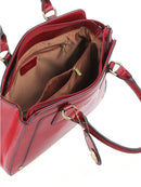 Polo Modello Leather Shopper Handbag Tan