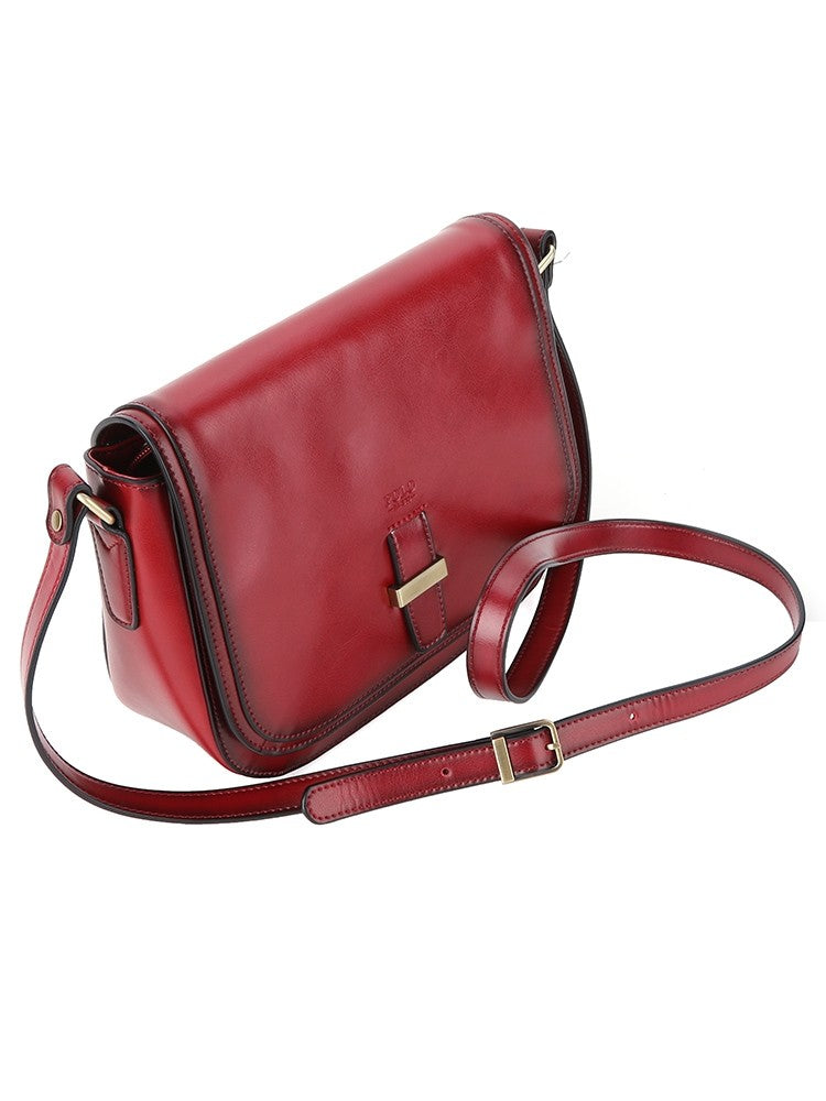 Polo Modello Flap Over Sling Red
