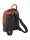 Polo Classic Backpack Black & Brown