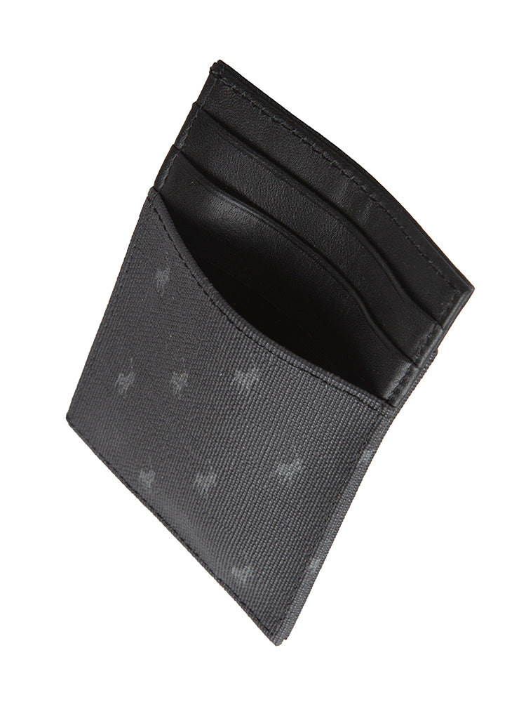 Polo Signature Credit Card Holder With Top Pocket