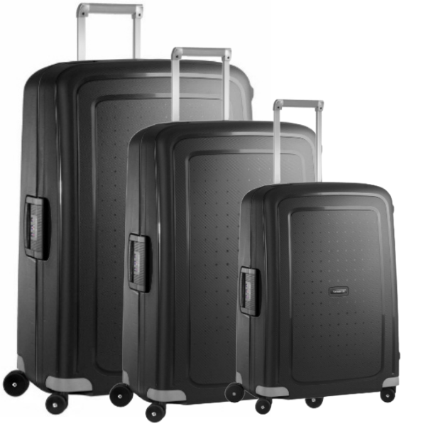 Samsonite S’Cure DLX Set of 3 Graphite