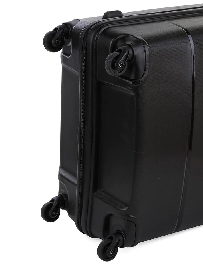 Cellini Spinn 3 Piece Luggage Set Black