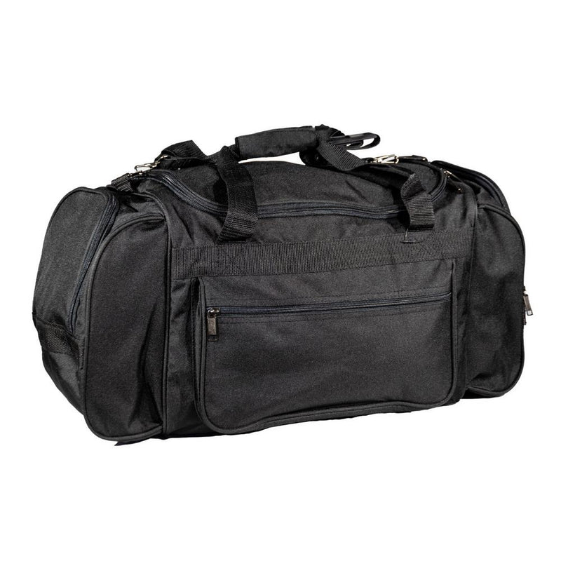 Medium sports bag Black