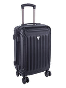 Voyager Duro 4 Wheel Carry On Trolley Case Black