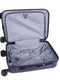 Voyager Duro 4 Wheel Carry On Trolley Case Black