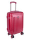 Voyager Duro 4 Wheel Carry On Trolley Case Red