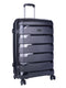 Voyager Pacific Large 75cm  Wheel Trolley Case Black