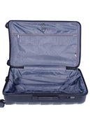 Voyager Pacific Large 75cm  Wheel Trolley Case Black