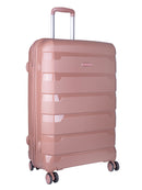 Voyager Pacific Large 75cm  Wheel Trolley Case Pink