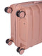 Voyager Pacific Medium 65cm Wheel Trolley Case Pink