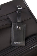Cellini Smartcase Medium 4 Wheel Trolley Case Black